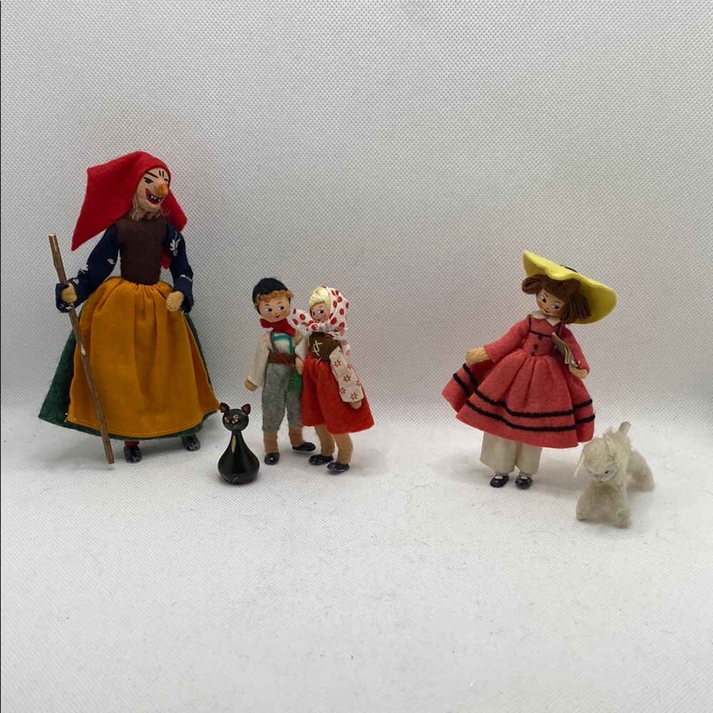 Vintage BAPS West Germany Hansel & Gretel + Mary Had A Little Lamb + Lamb